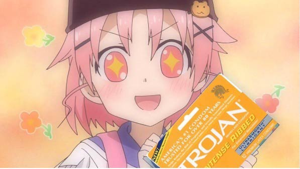 Yuki Gakkou Gurashi Japanese Condoms