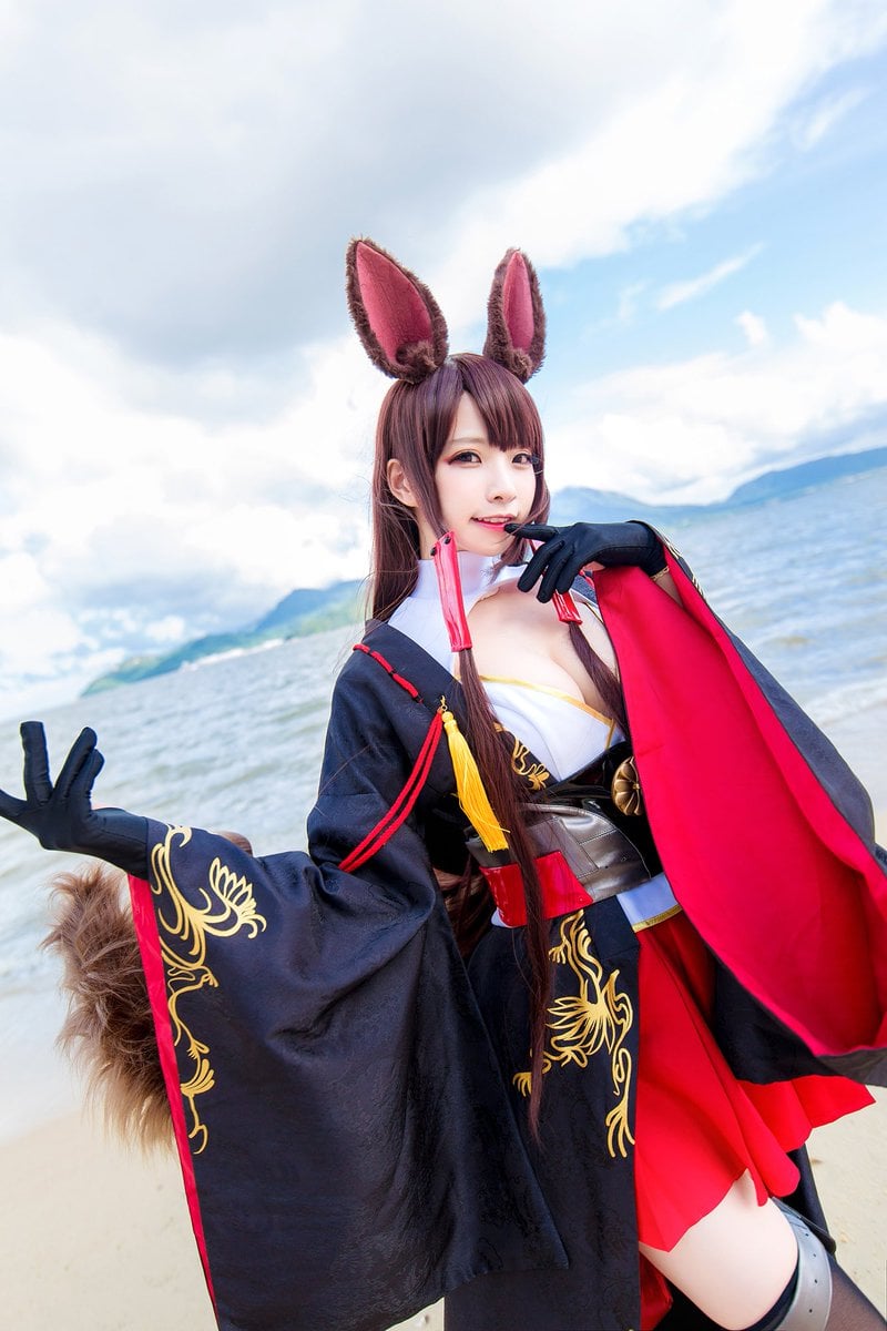 Akagi Cosplay 1
