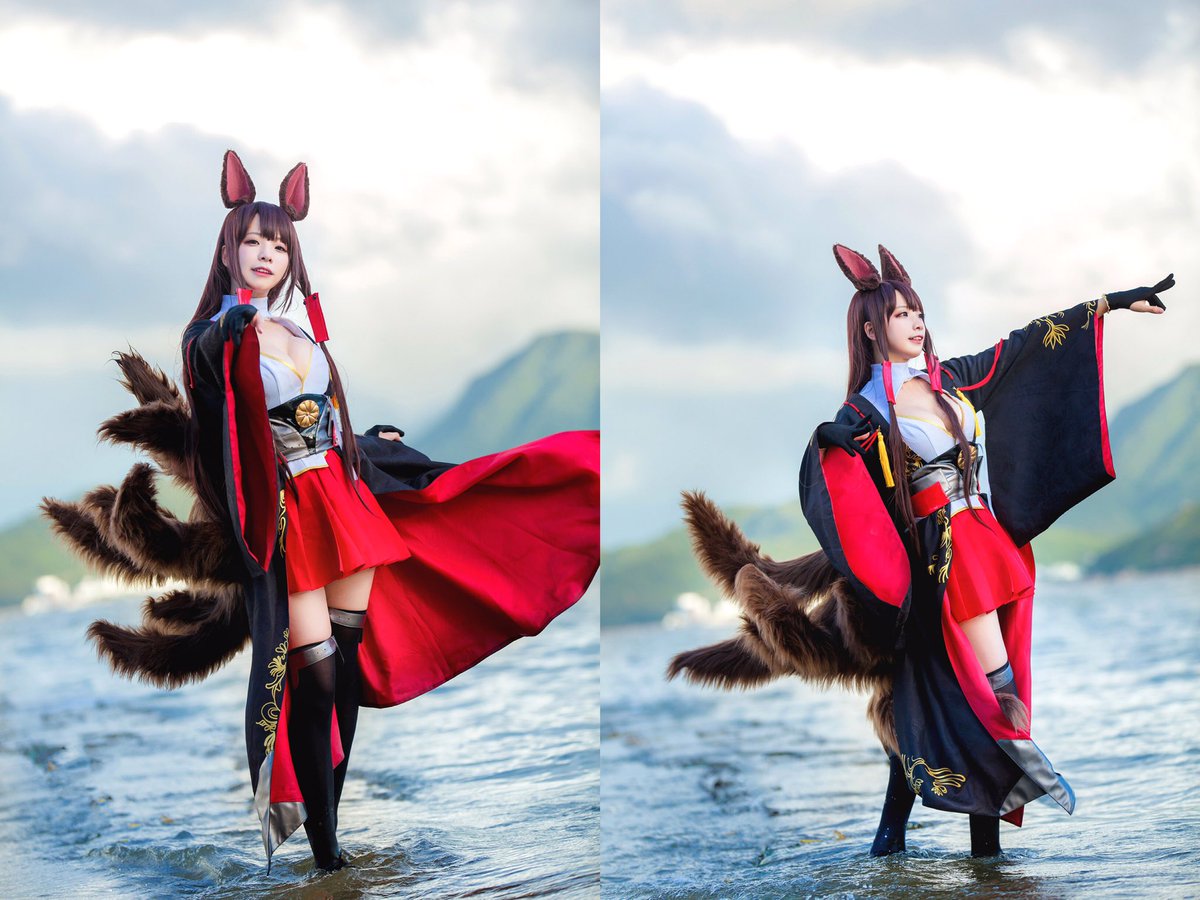 Akagi Cosplay 3