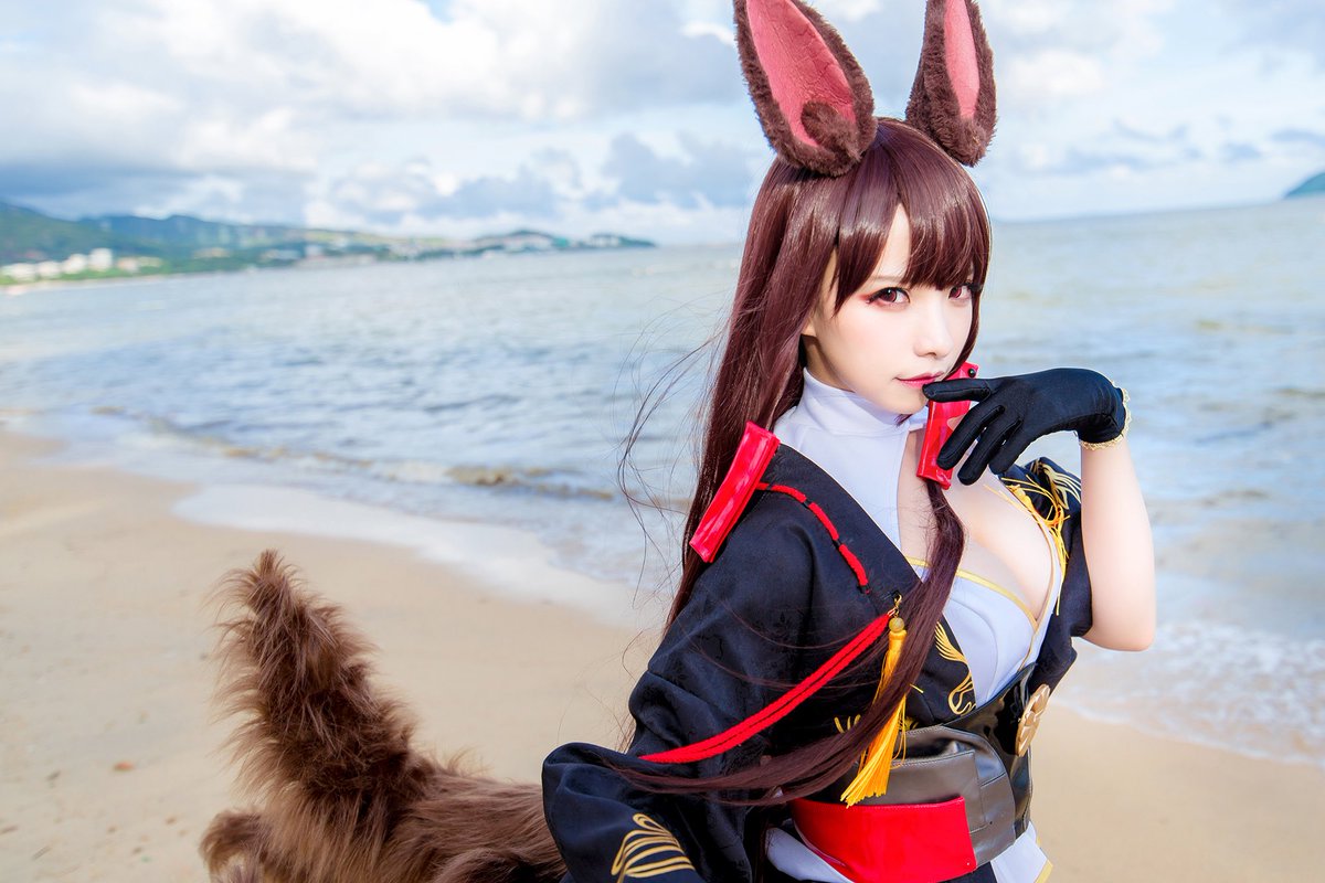 Akagi Cosplay 5