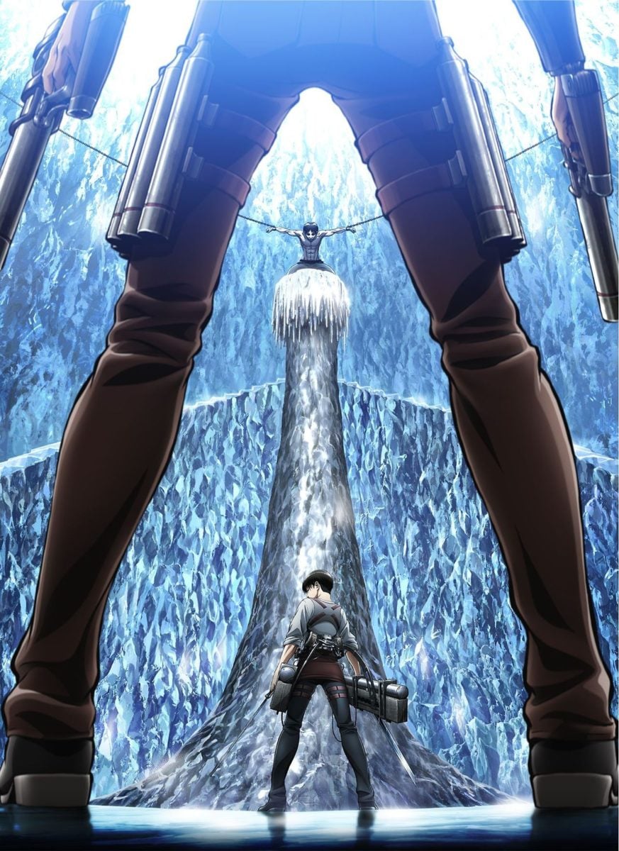 Attack On Titan Season 3 Visual