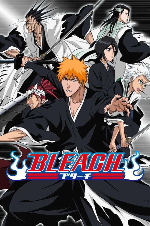Bleach Anime Visual