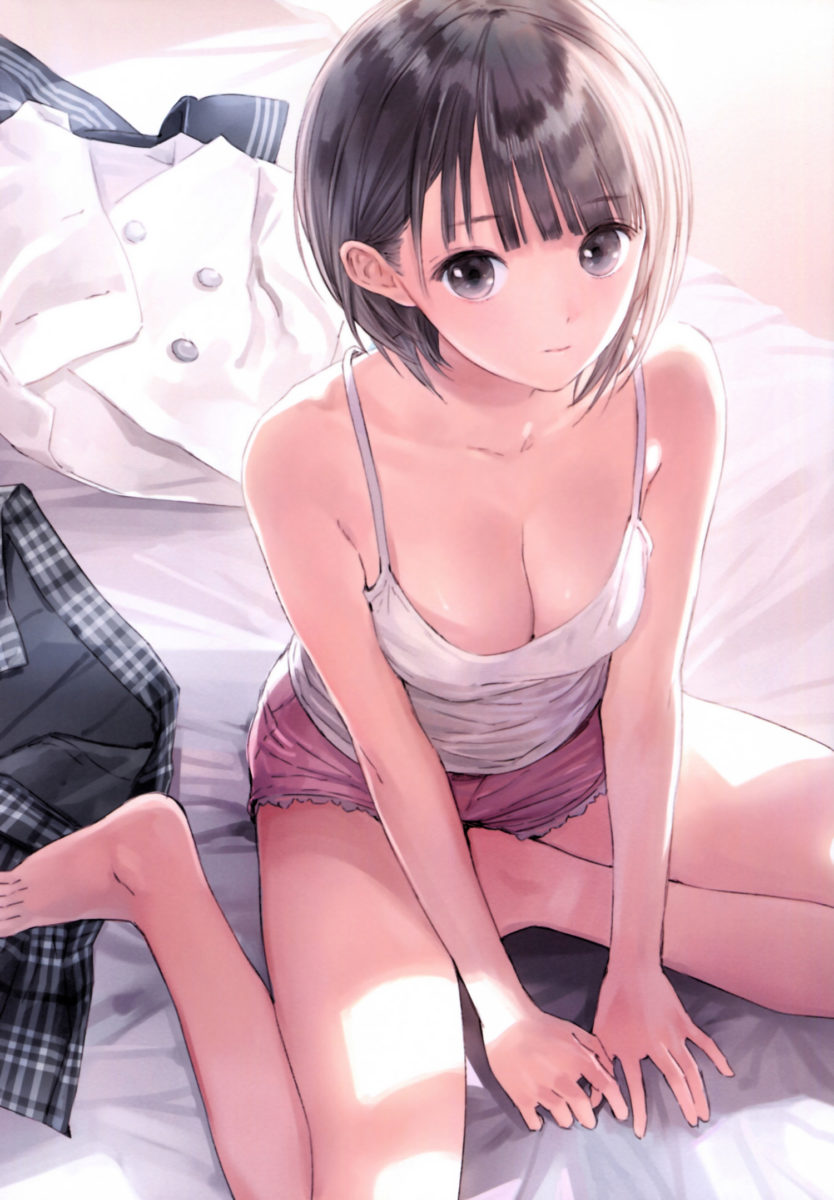 Blue Reflection Visual Collection Artbook 0003