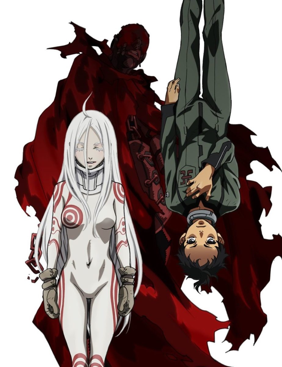 Deadman Wonderland Anime Visual