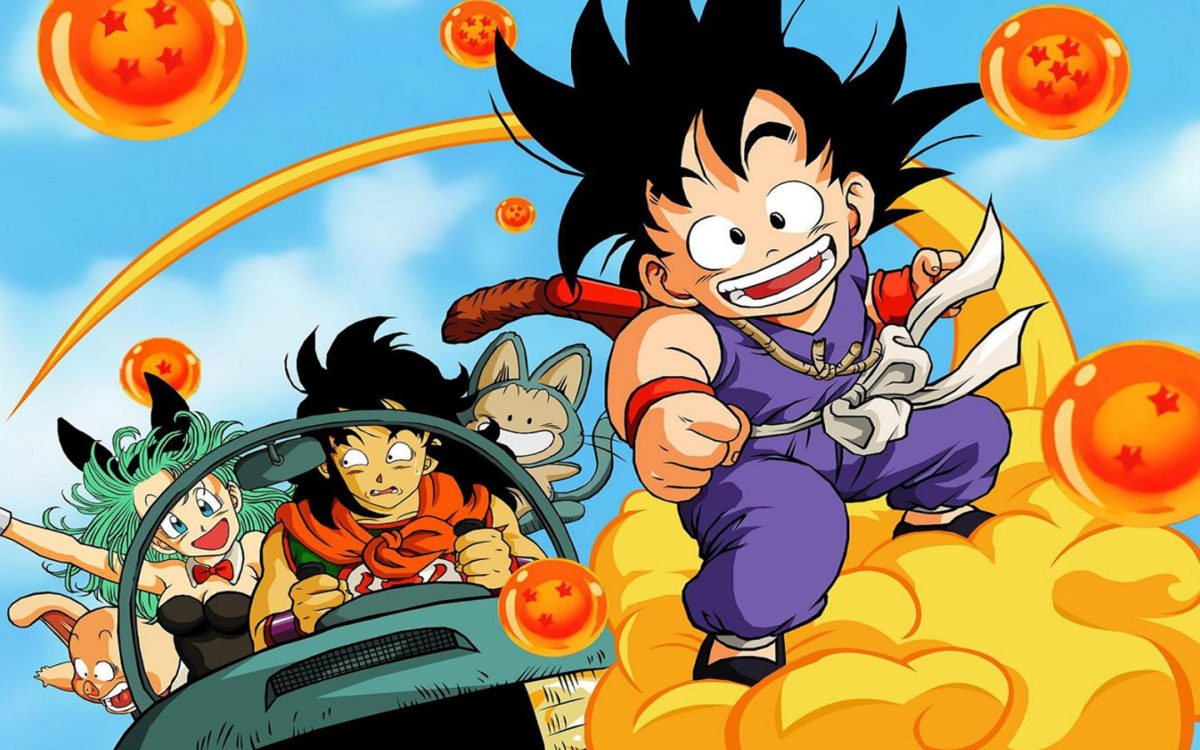 Dragon Ball Anime Visual