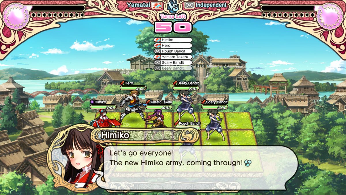 Eiyu Senki The World Conquest For The PC 0003