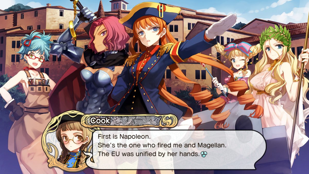 Eiyu Senki The World Conquest For The PC 0007