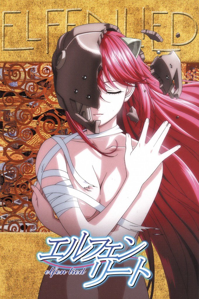 Elfen Lied Anime Visual