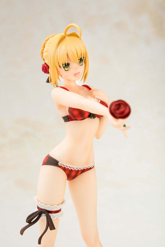 Fate EXTELLA Nero Claudius Rose Vacance 0004