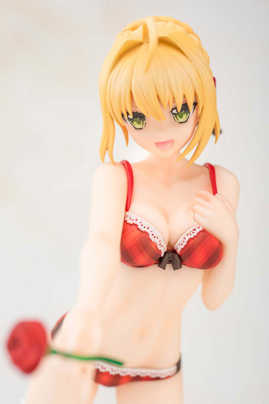 Fate EXTELLA Nero Claudius Rose Vacance 0007