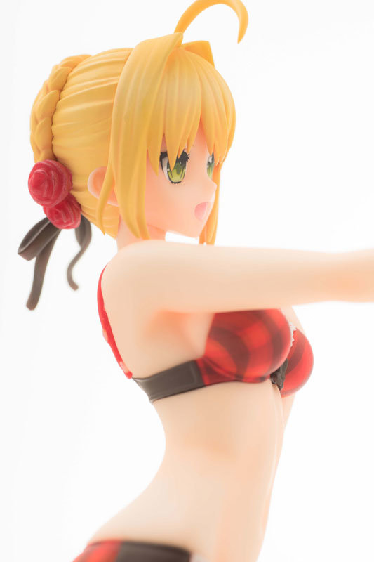 Fate EXTELLA Nero Claudius Rose Vacance 0008