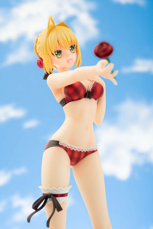 Fate EXTELLA Nero Claudius Rose Vacance 0009