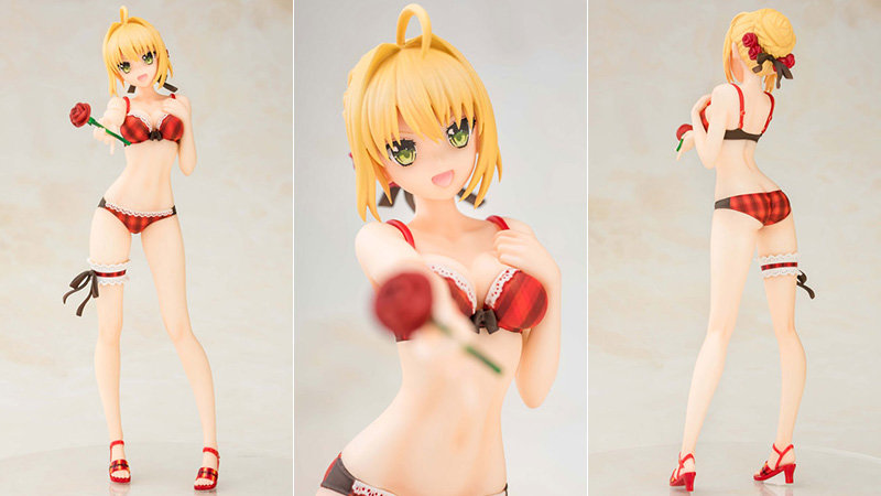Fate EXTELLA Nero Claudius Rose Vacance