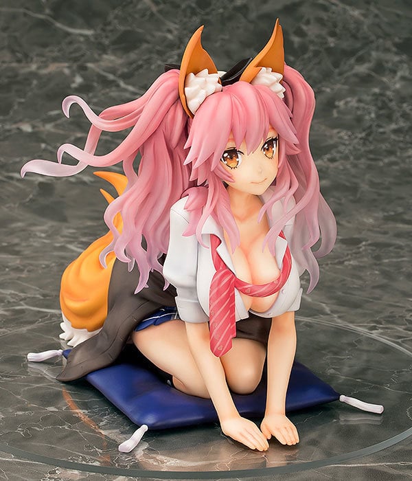 Fate EXTELLA Tamamo No Mae School Uniform Figure 0001