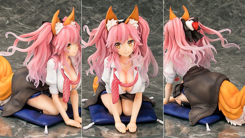 Fate EXTELLA Tamamo No Mae School Uniform Figure