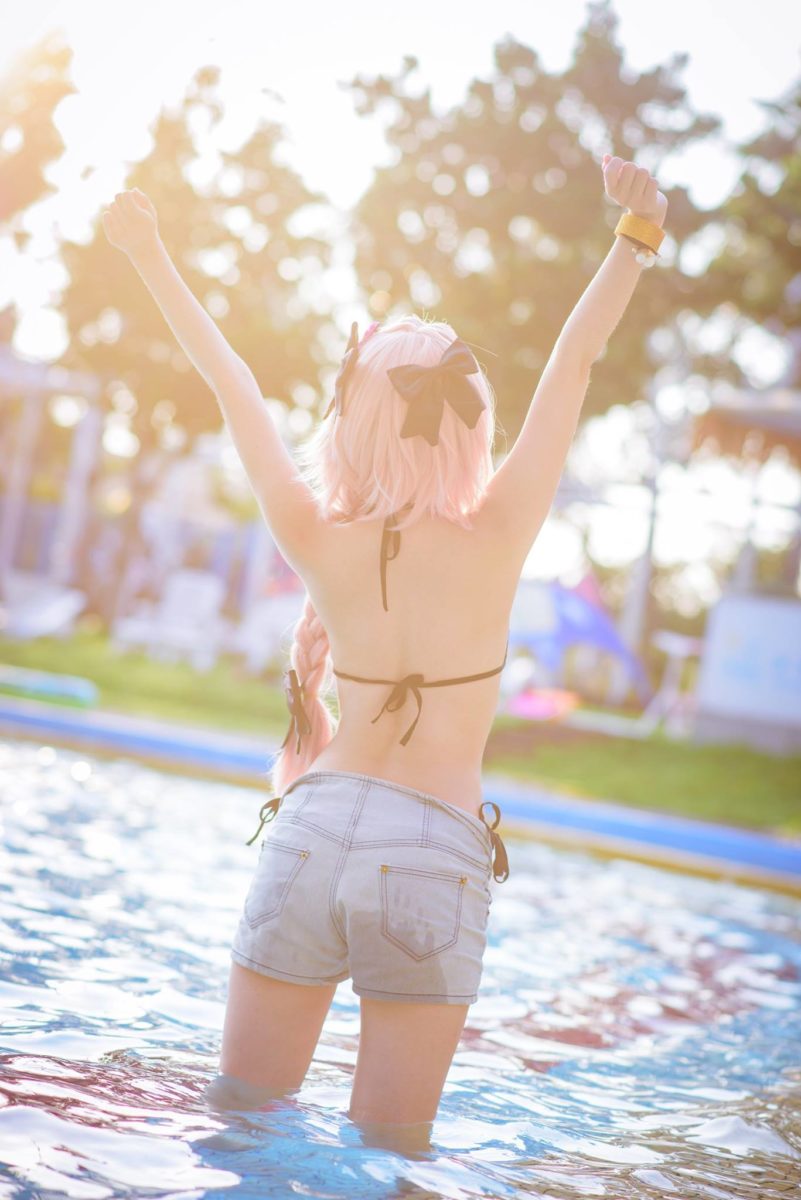 Fate Grand Order Astolfo Cosplay 0001