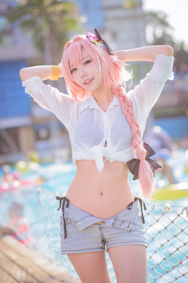 Fate Grand Order Astolfo Cosplay 0002