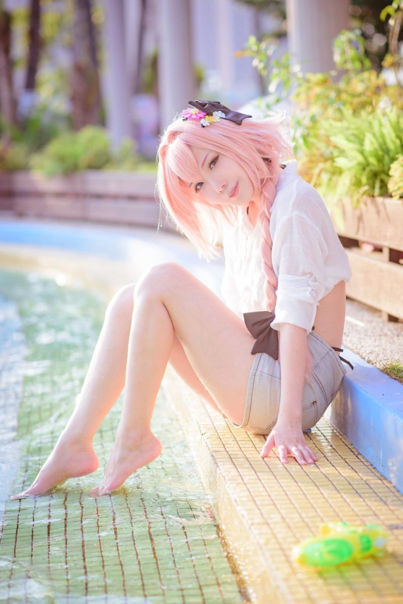 Fate Grand Order Astolfo Cosplay 0003