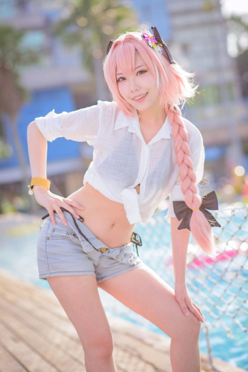 Fate Grand Order Astolfo Cosplay 0006