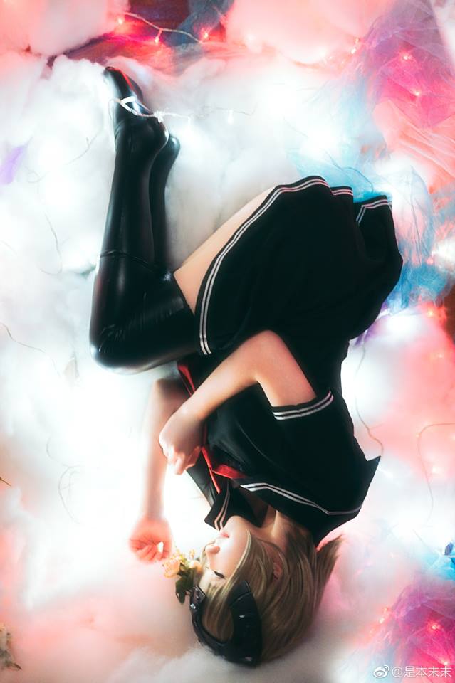 Fate Grand Order Jeanne D'Arc (Alter) Cosplay 0004