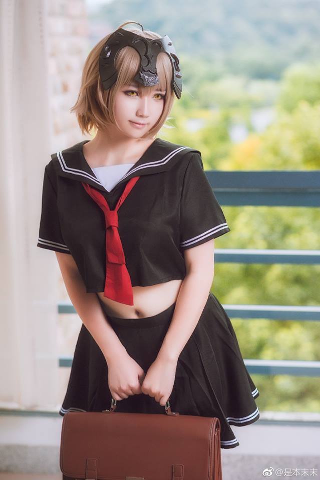 Fate Grand Order Jeanne D'Arc (Alter) Cosplay 0006