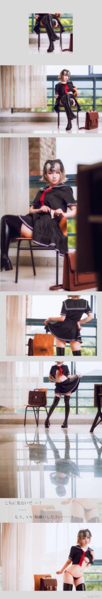 Fate Grand Order Jeanne D'Arc (Alter) Cosplay 0008