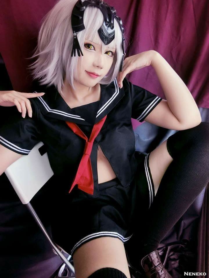 Fate Grand Order Character Jeanne Cosplay By 肉感少女 Neneko