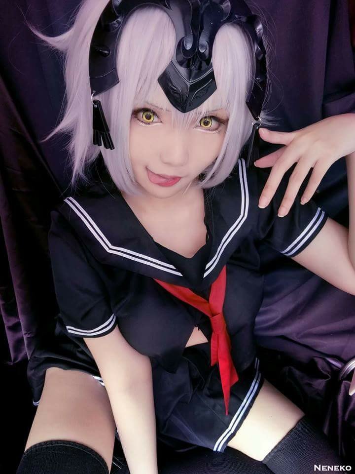 Fate Grand Order Cosplay By 肉感少女 Neneko