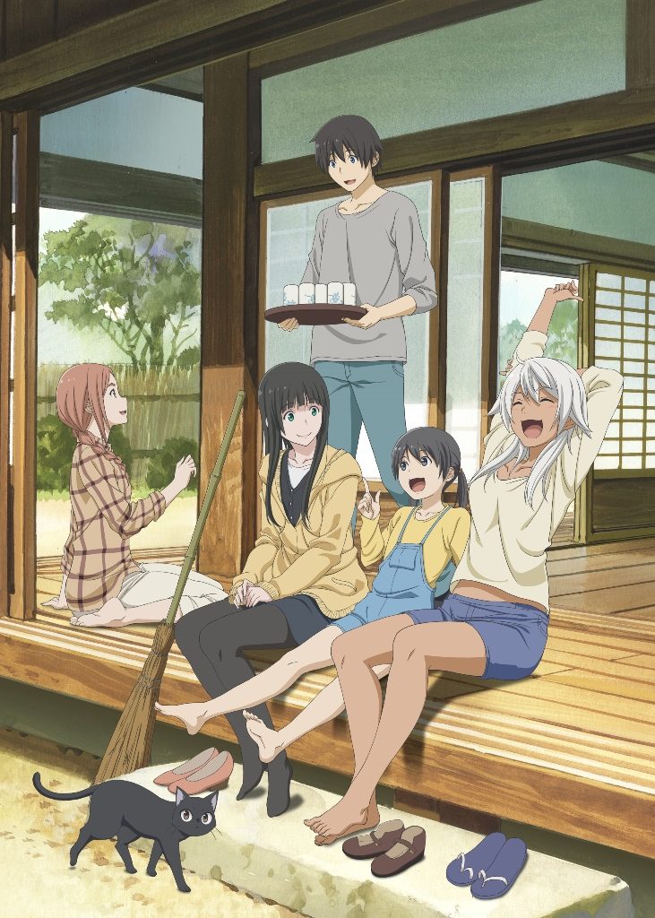 Flying Witch Anime Visual