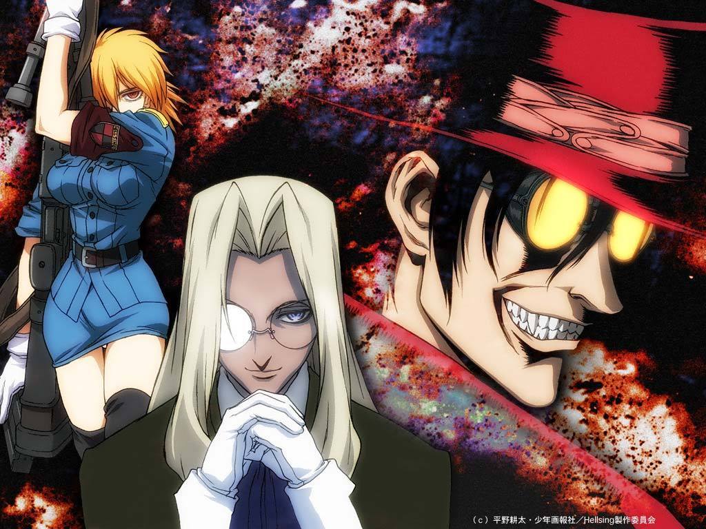 Hellsing Anime Visual