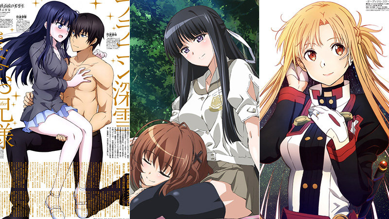 Japanese Anime Fans Decide On The Tidiest Ojou Sama