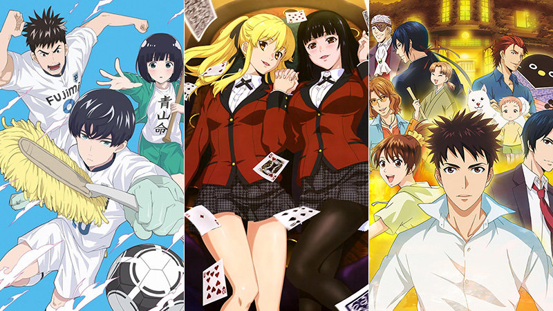 Japanese Fans Decide On The Top 20 Best Late Night Anime Of Summer 2017