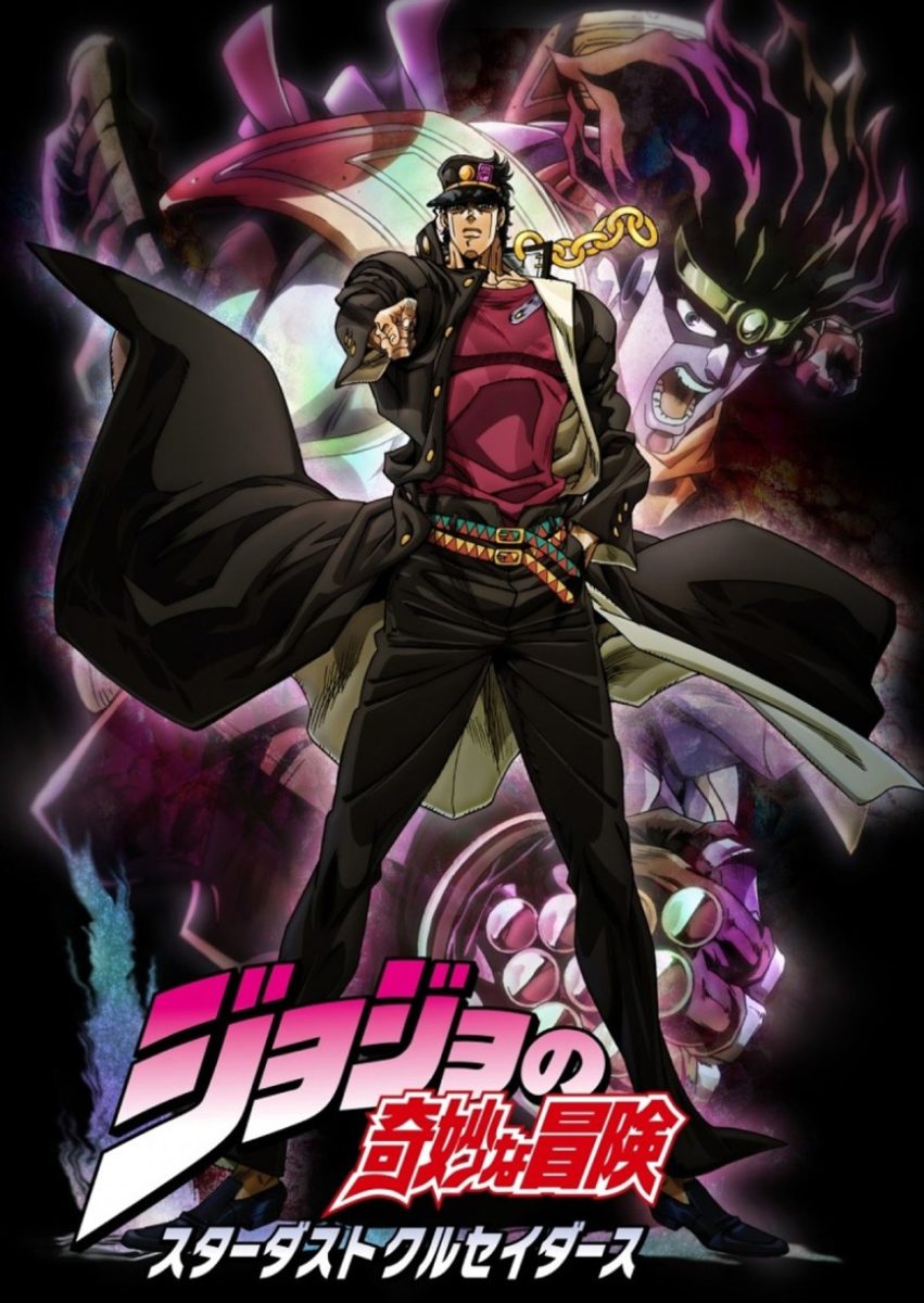 JoJo’s Bizarre Adventure Anime Visual