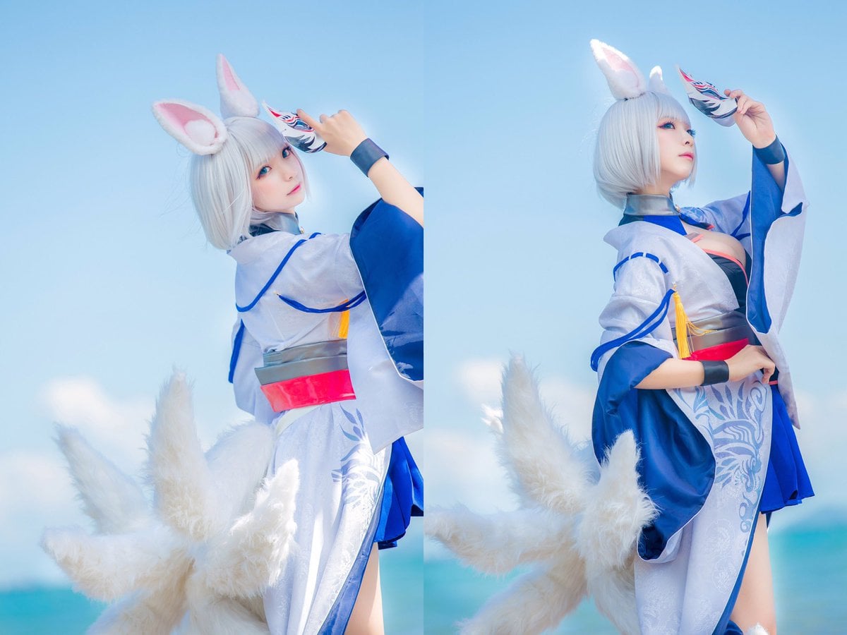 Kaga Cosplay 2