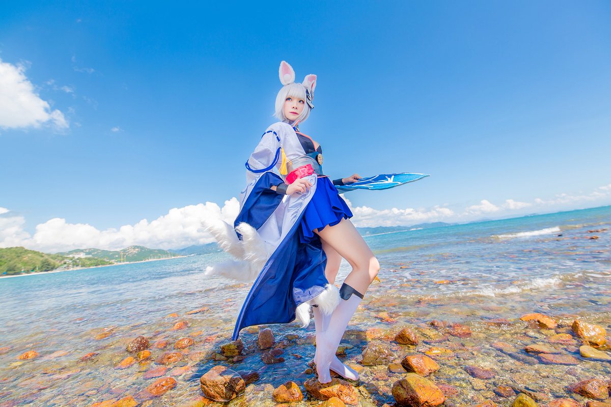 Kaga Cosplay 3