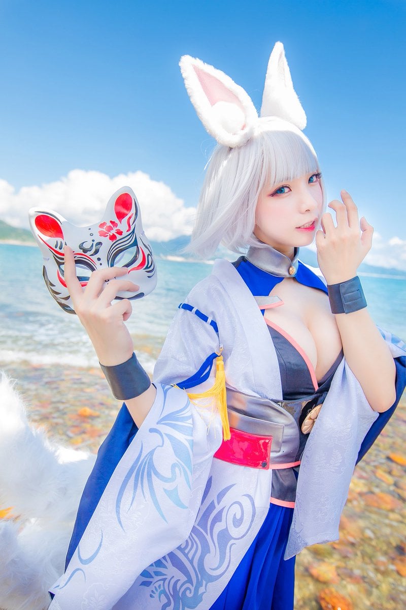Kaga Cosplay 7