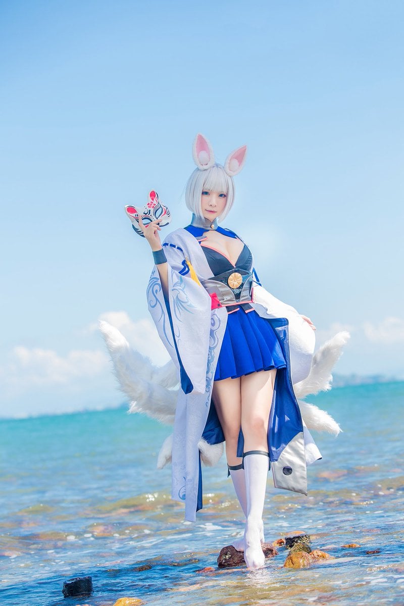 Kaga Cosplay 8