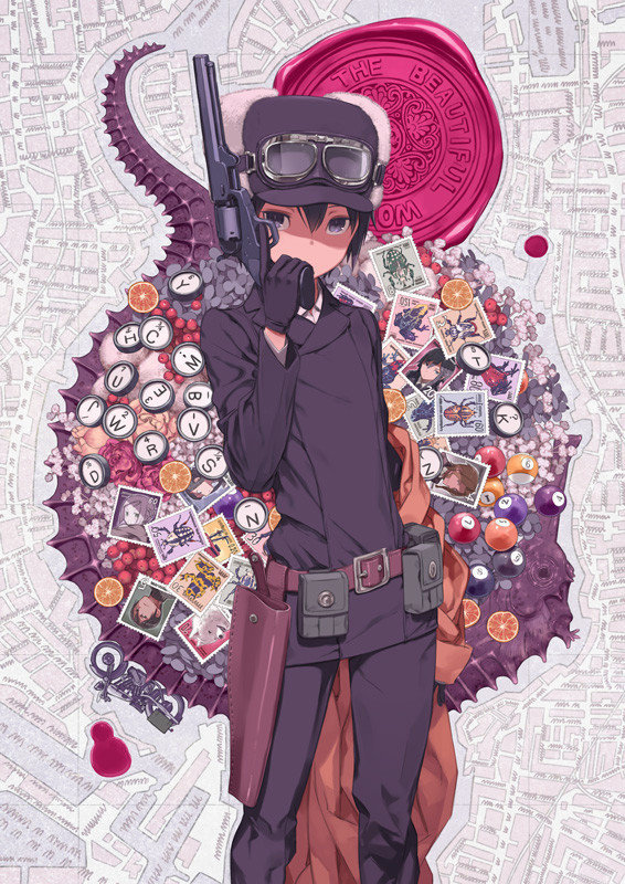 Kino No Tabi The Beautiful World The Animated Series Anime Visual