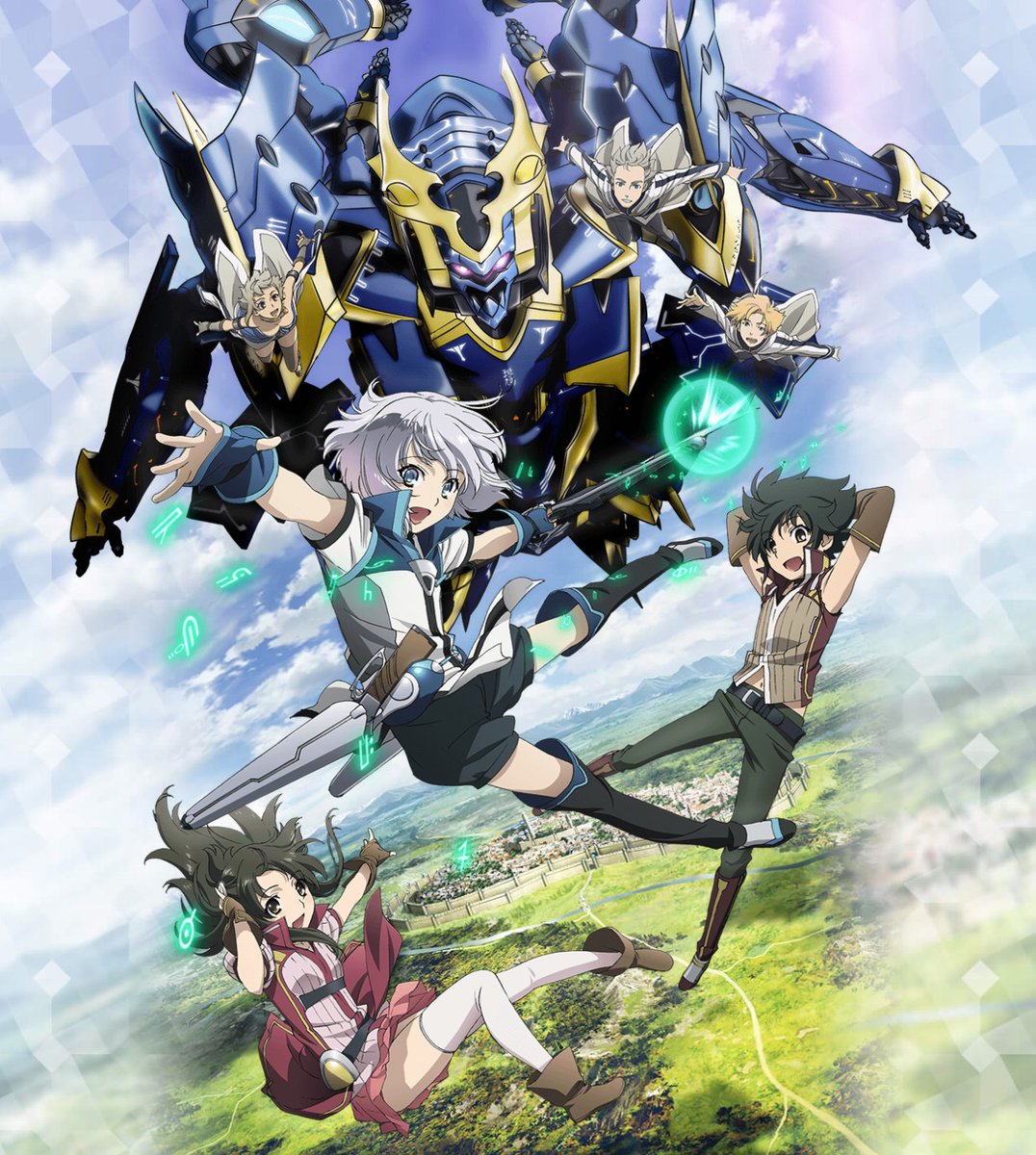 Knight's & Magic Anime Visual