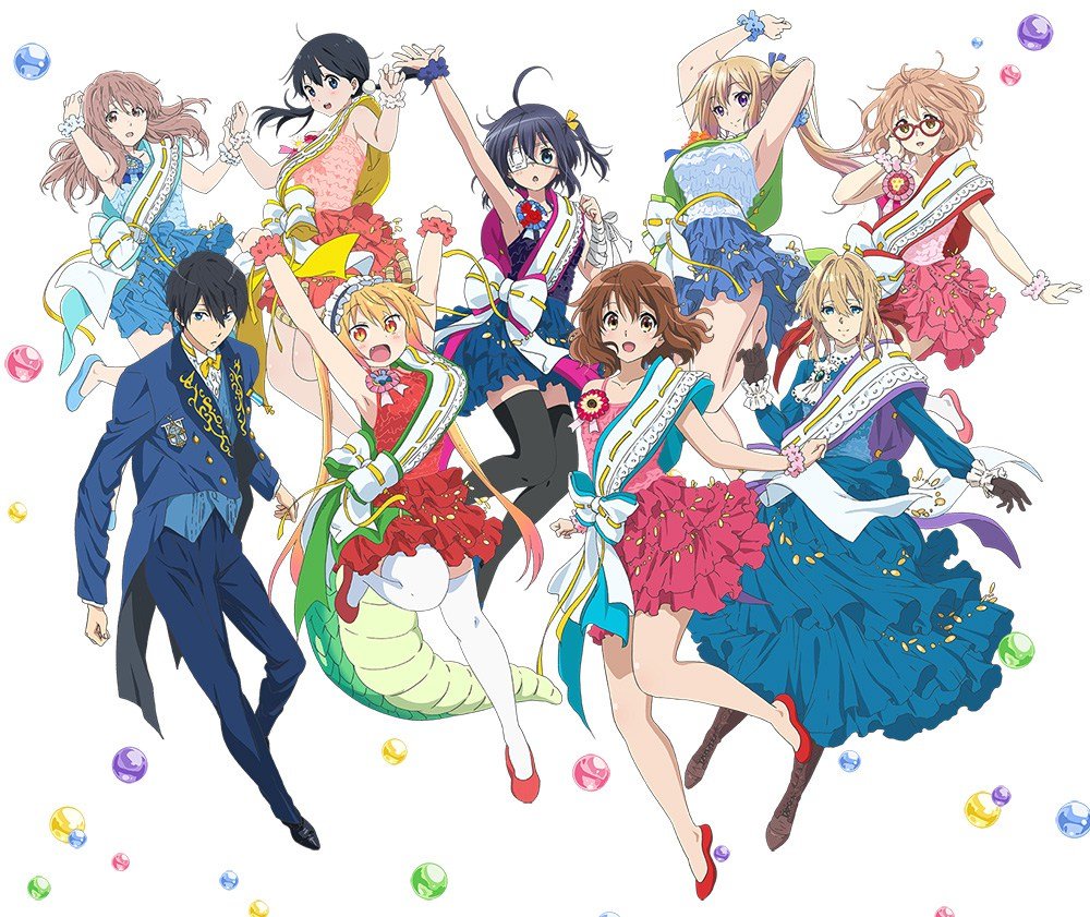 Kyoto Animation Animation Do Fan Event Visual 2017