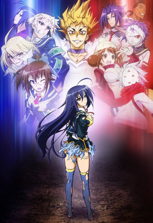 Medaka Box Anime Visual