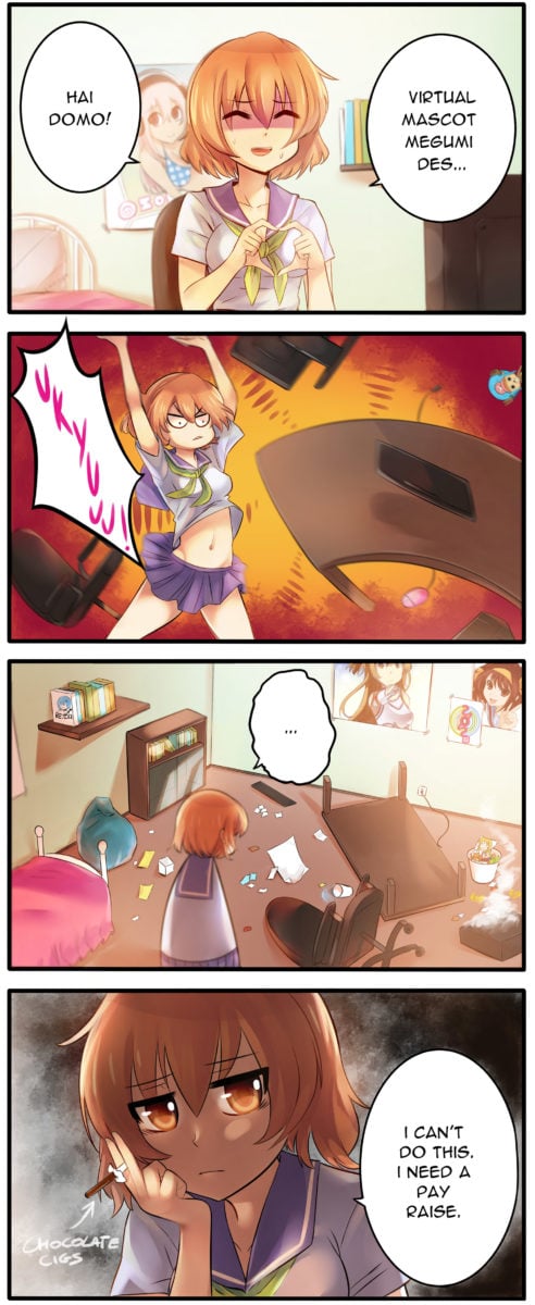 Megumi's Ordinary Life Chapter 1