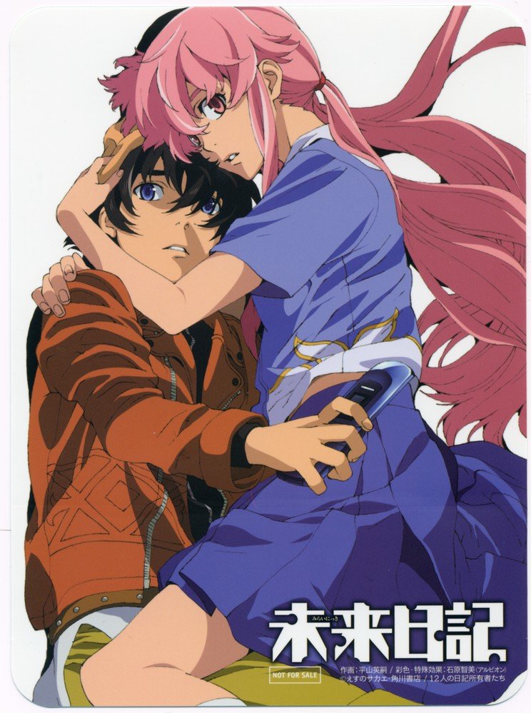 Mirai Nikki Anime Visual