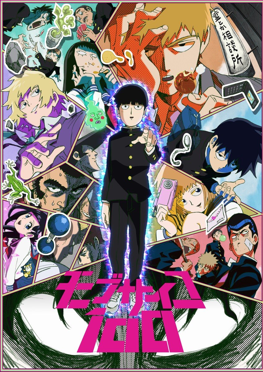 Mob Psycho 100 Anime Visual