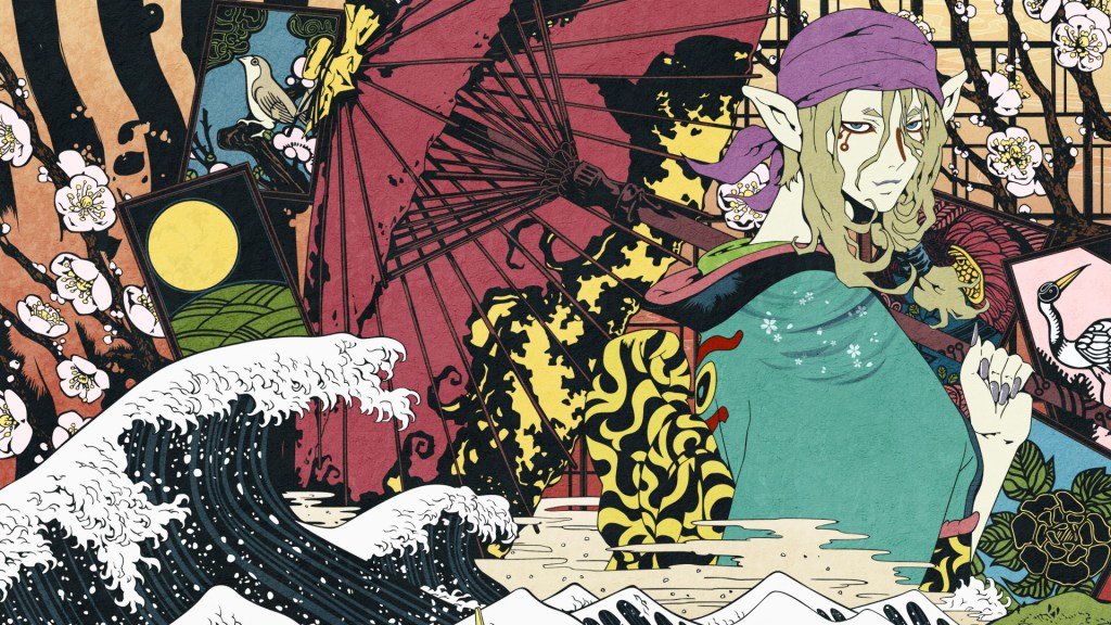 Mononoke Anime Visual