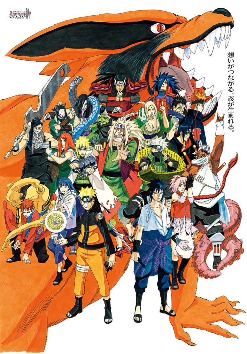 Naruto Anime Visual