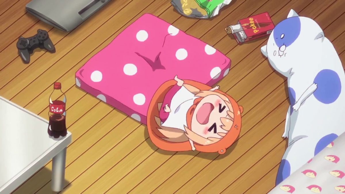 New Commercial For Himouto! Umaru Chan Second Season Streamed