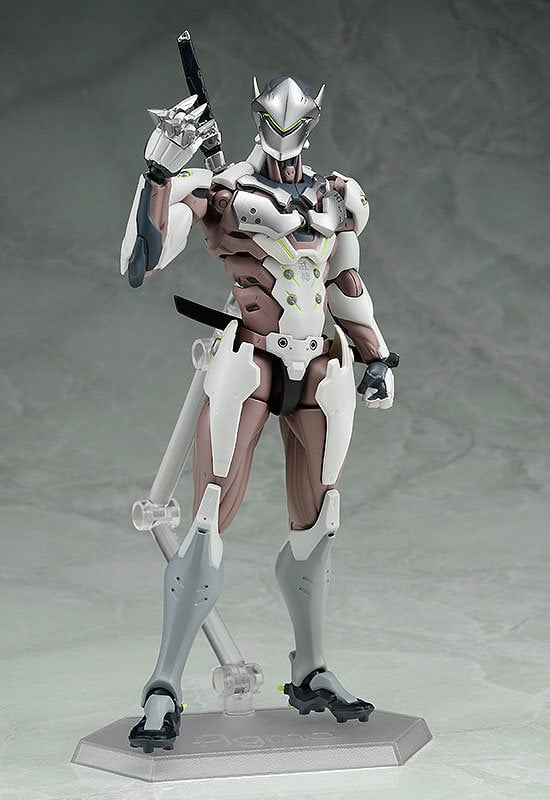 Overwatch Genji Figma By Good Smile Company 0001