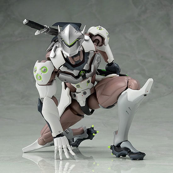 Overwatch Genji Figma By Good Smile Company 0003