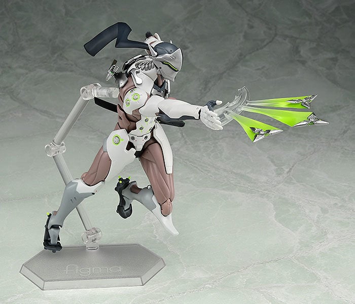Overwatch Genji Figma By Good Smile Company 0005